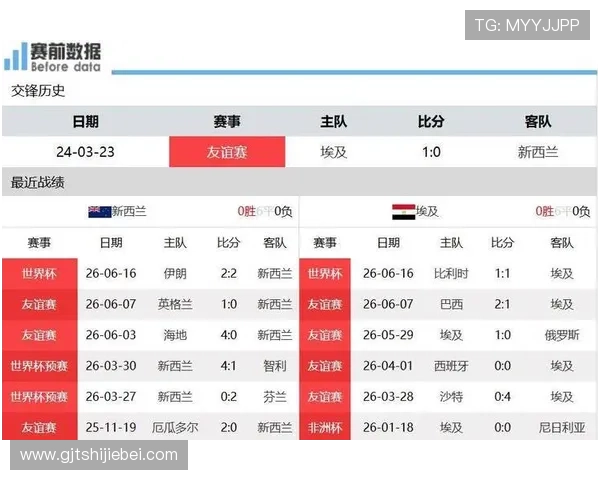 2026年世界杯新西兰与埃及比赛换人规则变化对比赛策略的影响分析